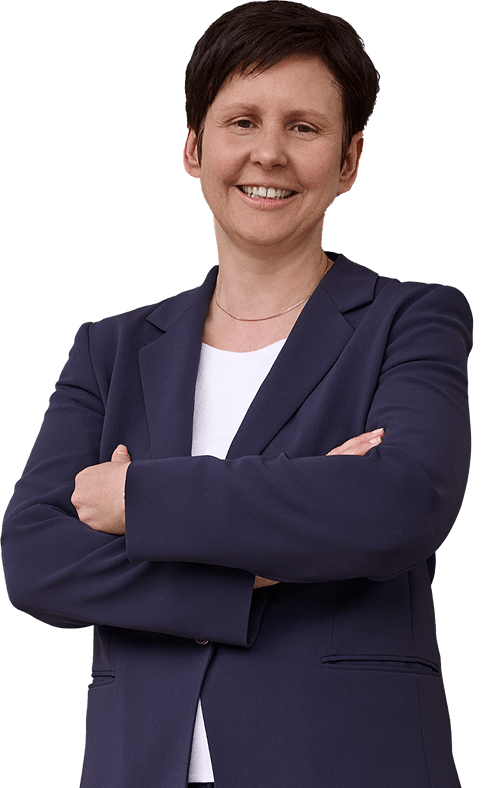 Dr. Alexandra Scholz, großes Portrait