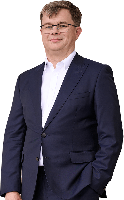 Pawel Suliga, großes Portrait